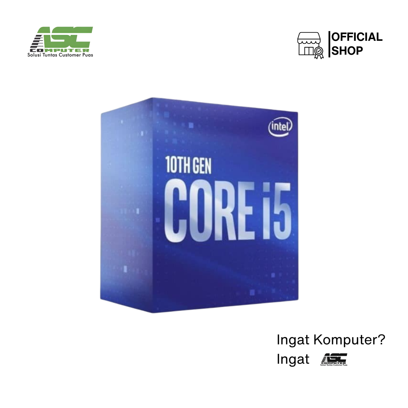 Procesor I5 10400F TRAY
