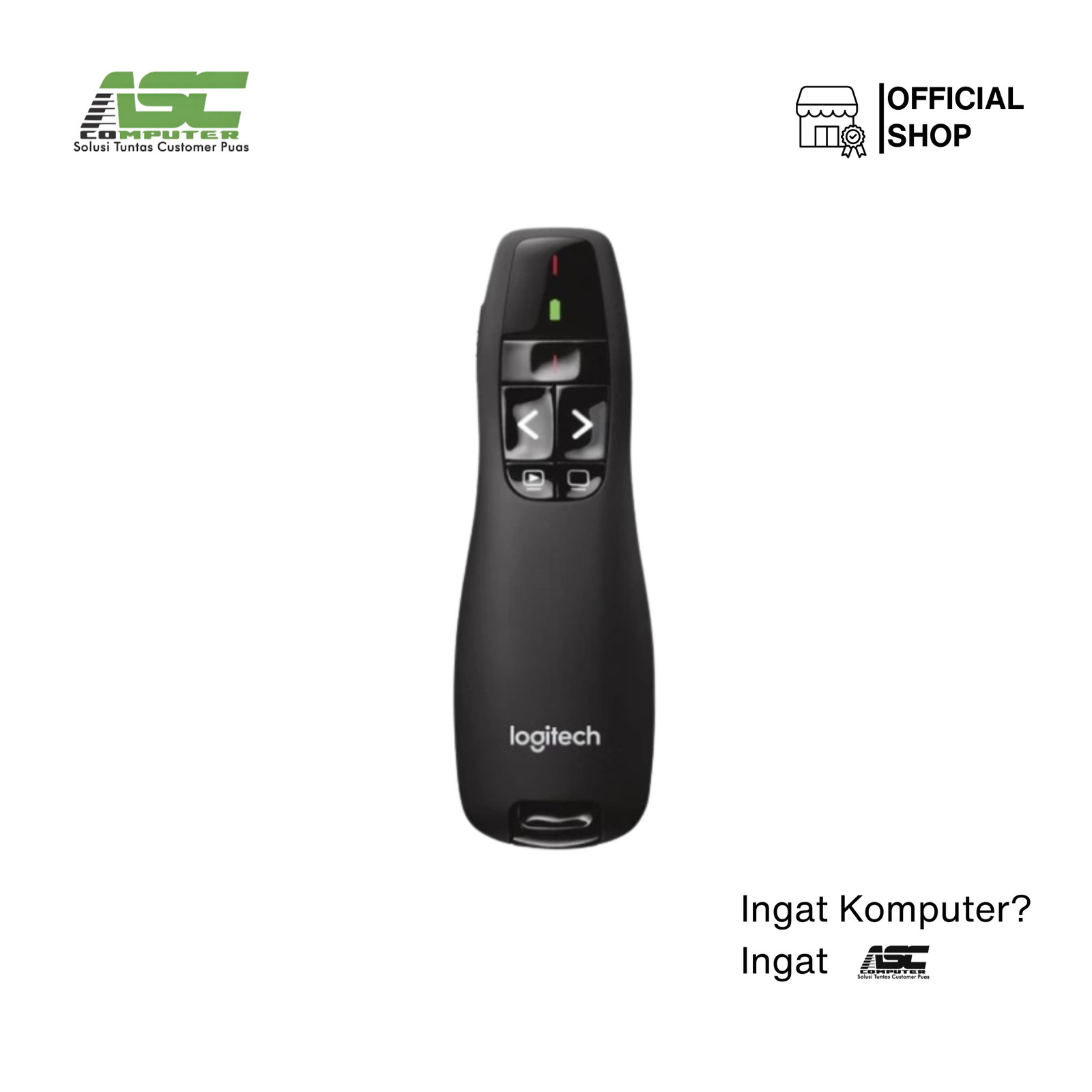 Pointer Logitech R400 Wireless Laser