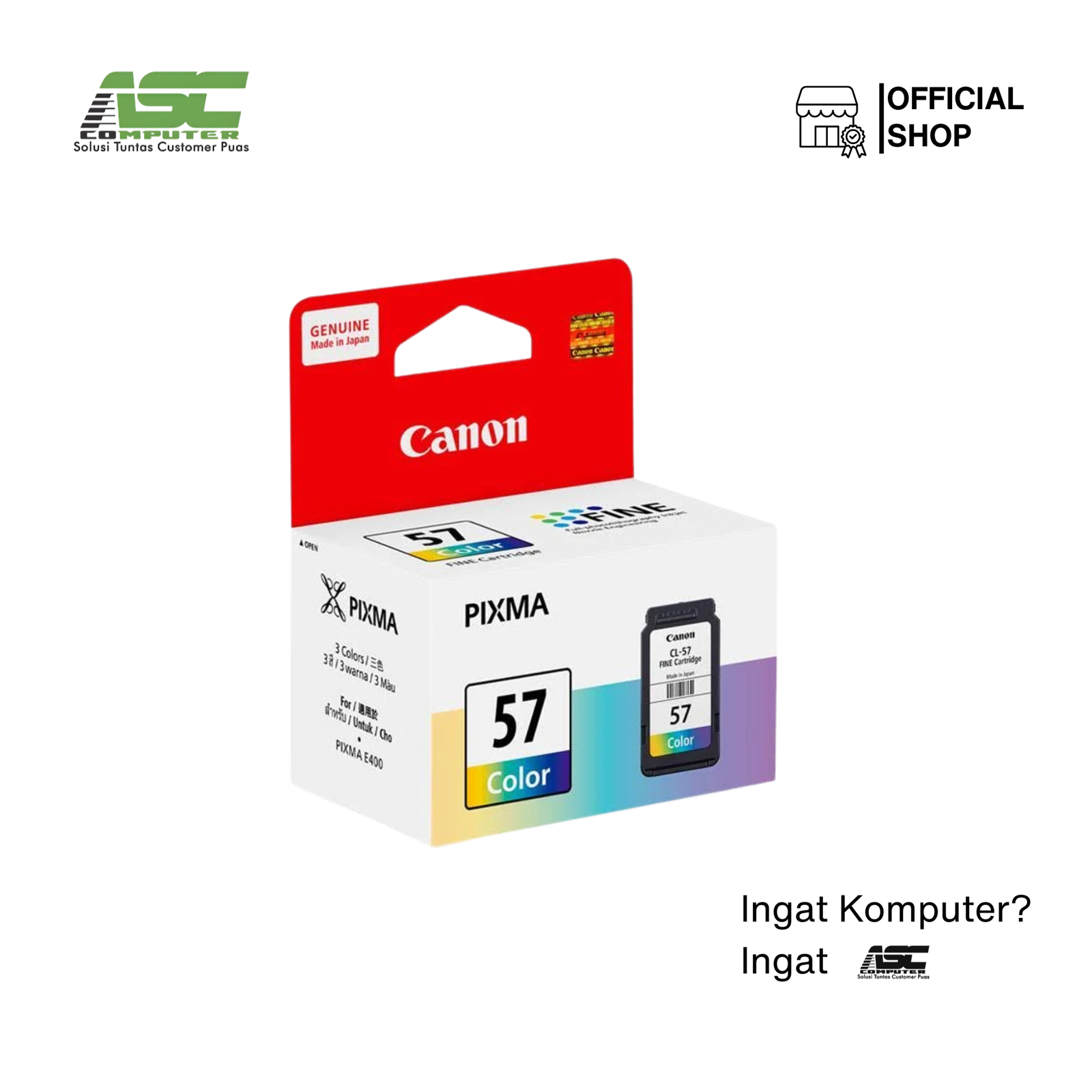 Catridge Canon CL-57 (Color)