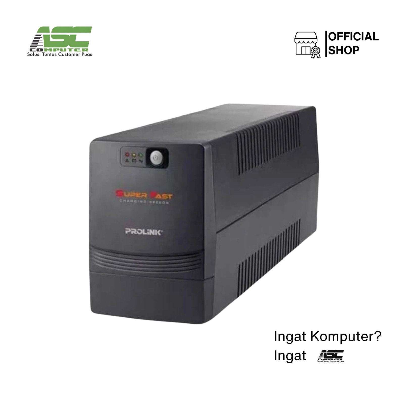 UPS Prolink Pro 851 850VA SFC