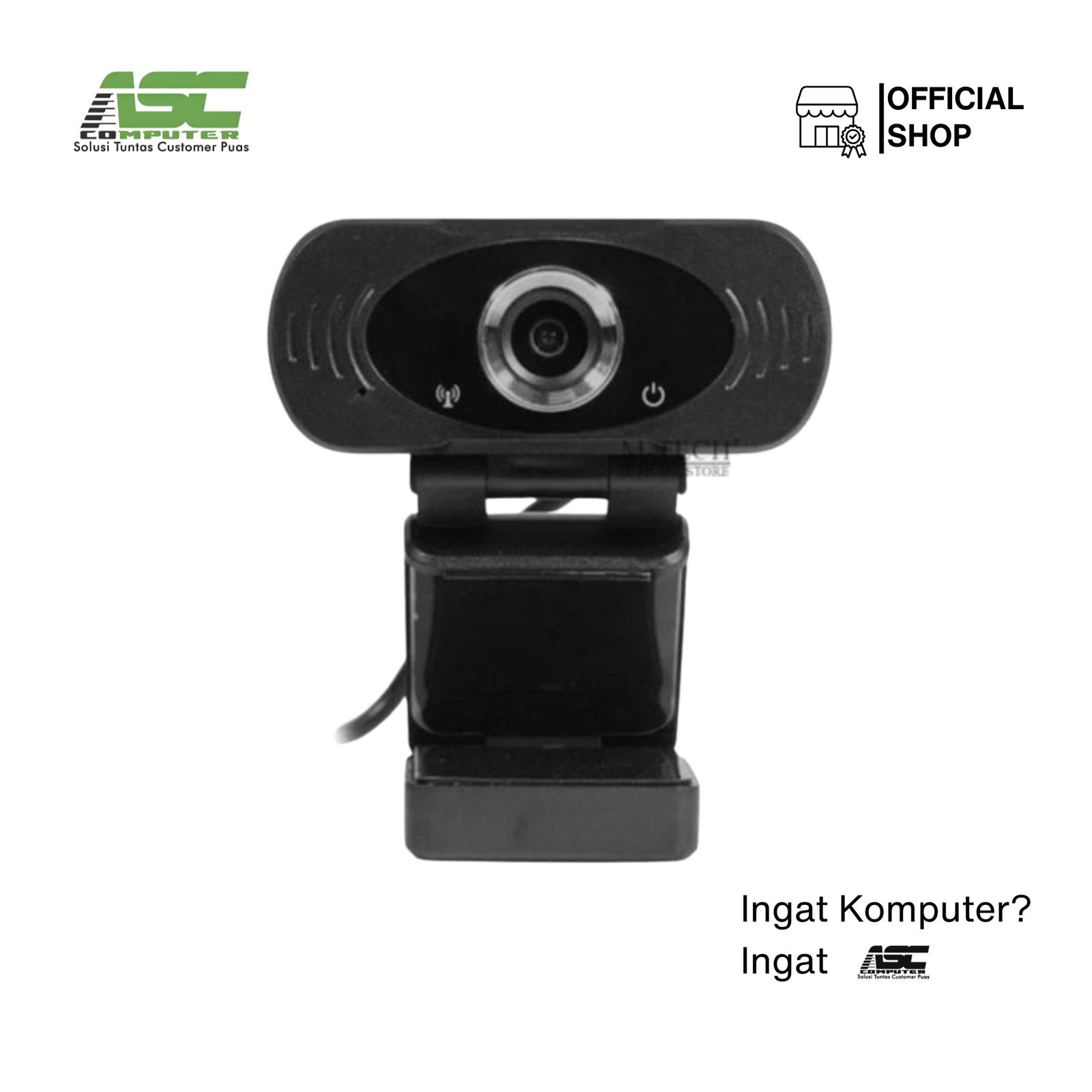 Webcam Mtech 1080