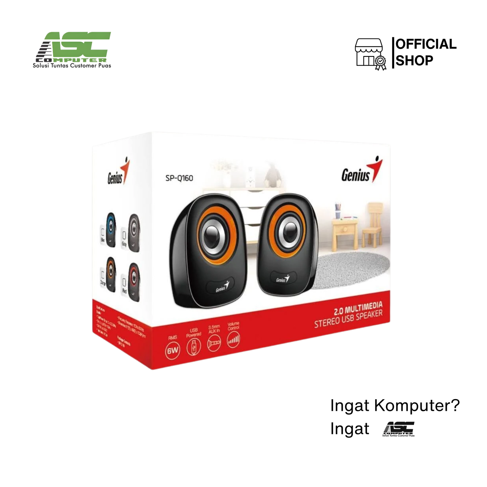 Speaker Genius SP-Q160