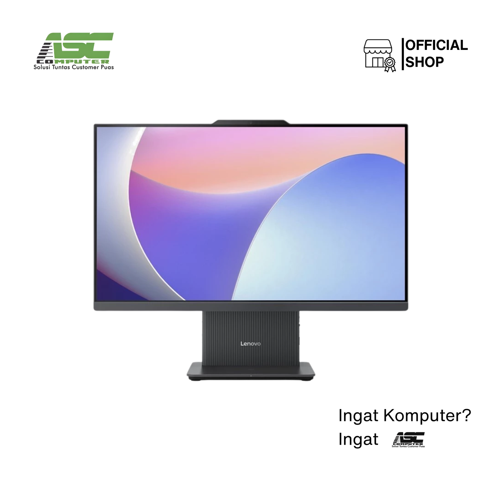 LENOVO AIO 24IRH9 F0HN00QUID-i5 13420H-1x8GB-512GB SSD-23,8″ FHD IPS-WH11+OHS24+M365