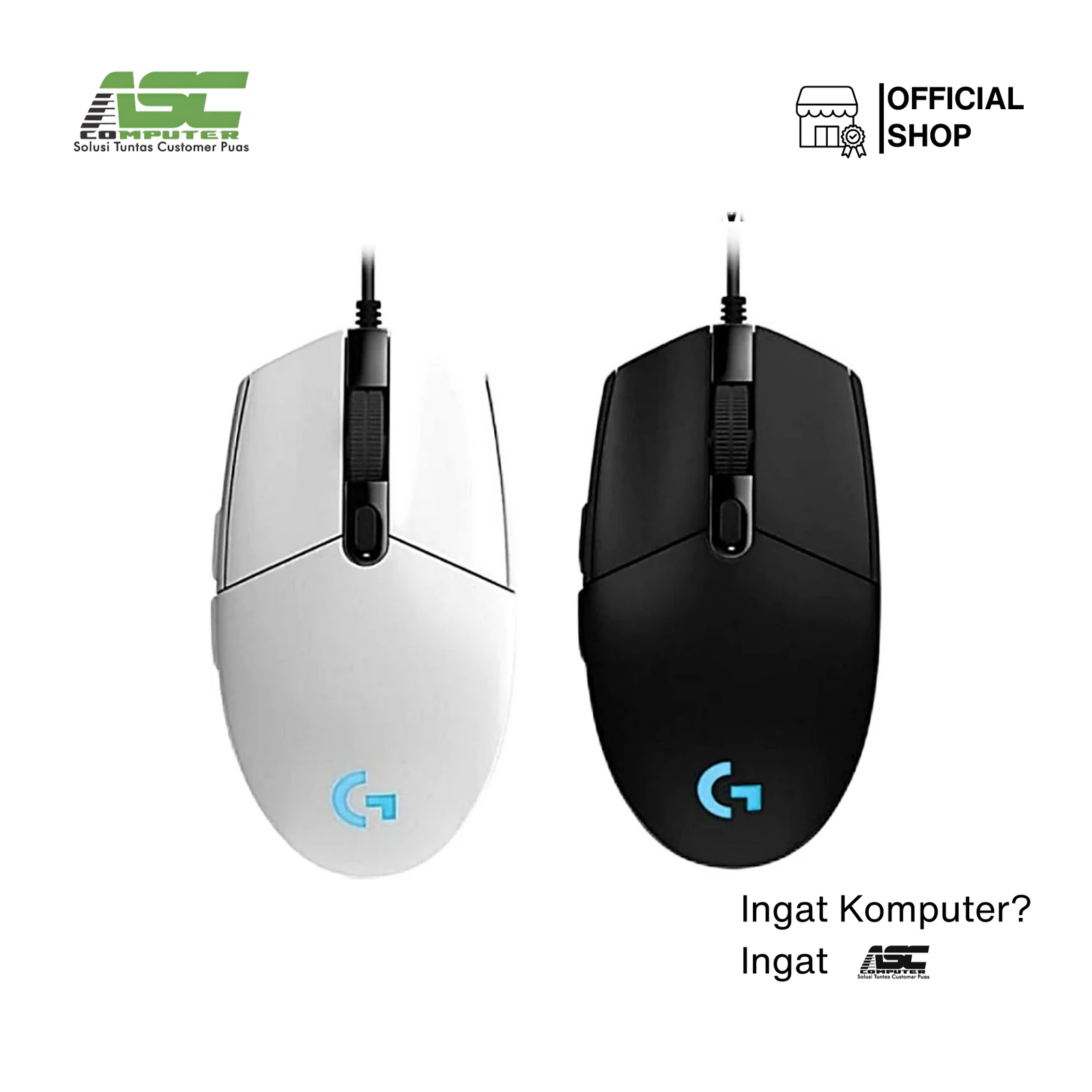 Mouse gaming Logitech G102