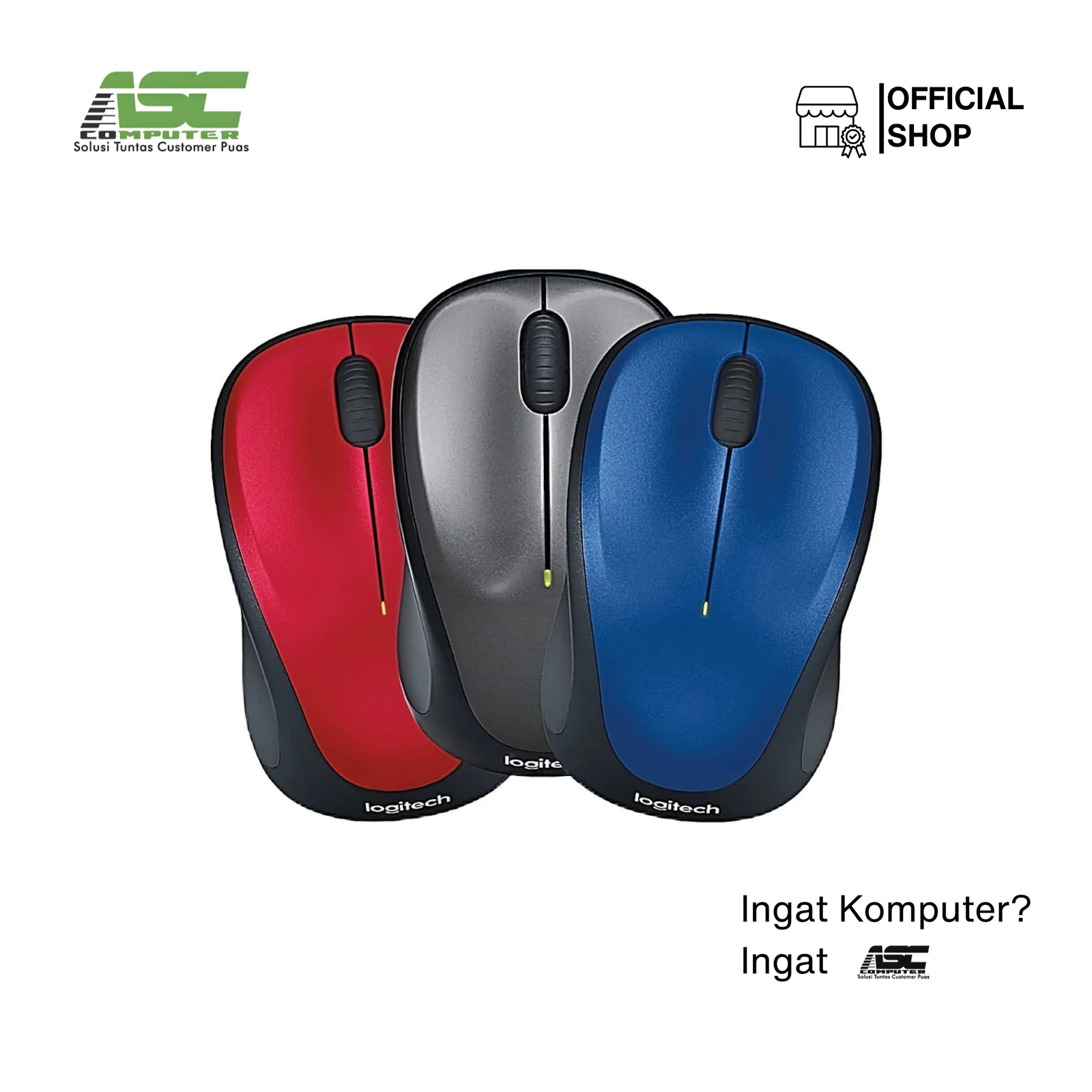 Mouse Logitech M235 Wireless Compatibel unt Mac