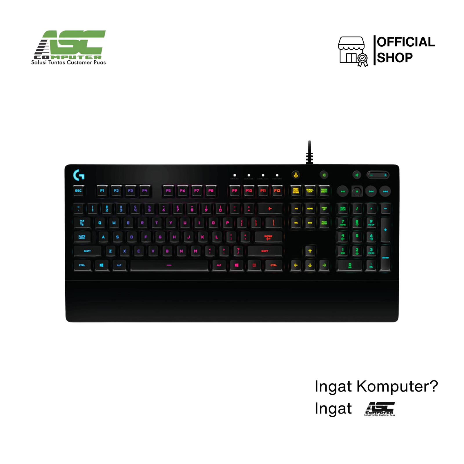 Keyboard gaming Logitech G213