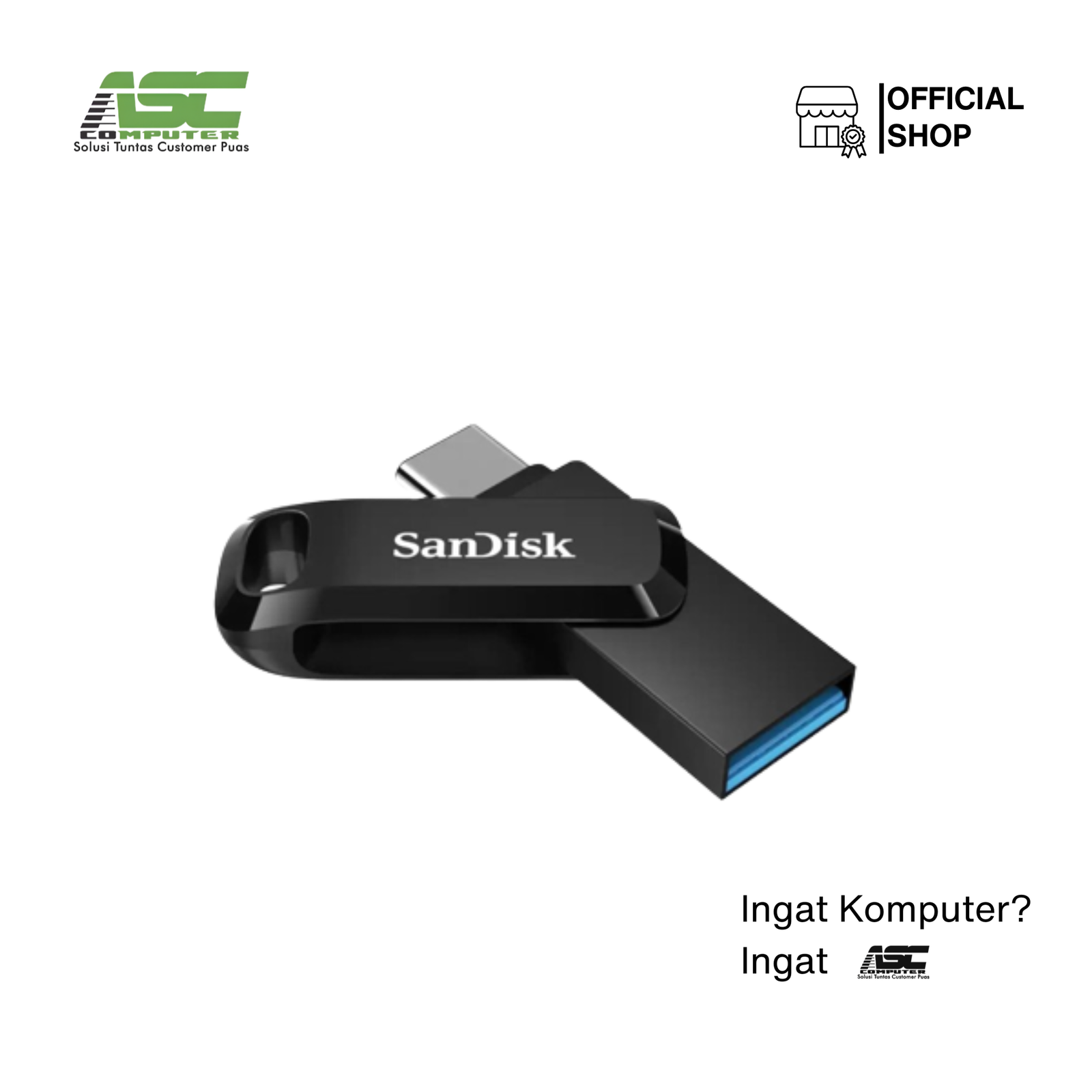 FlashDisk SANDISK OTG Micro 64GB