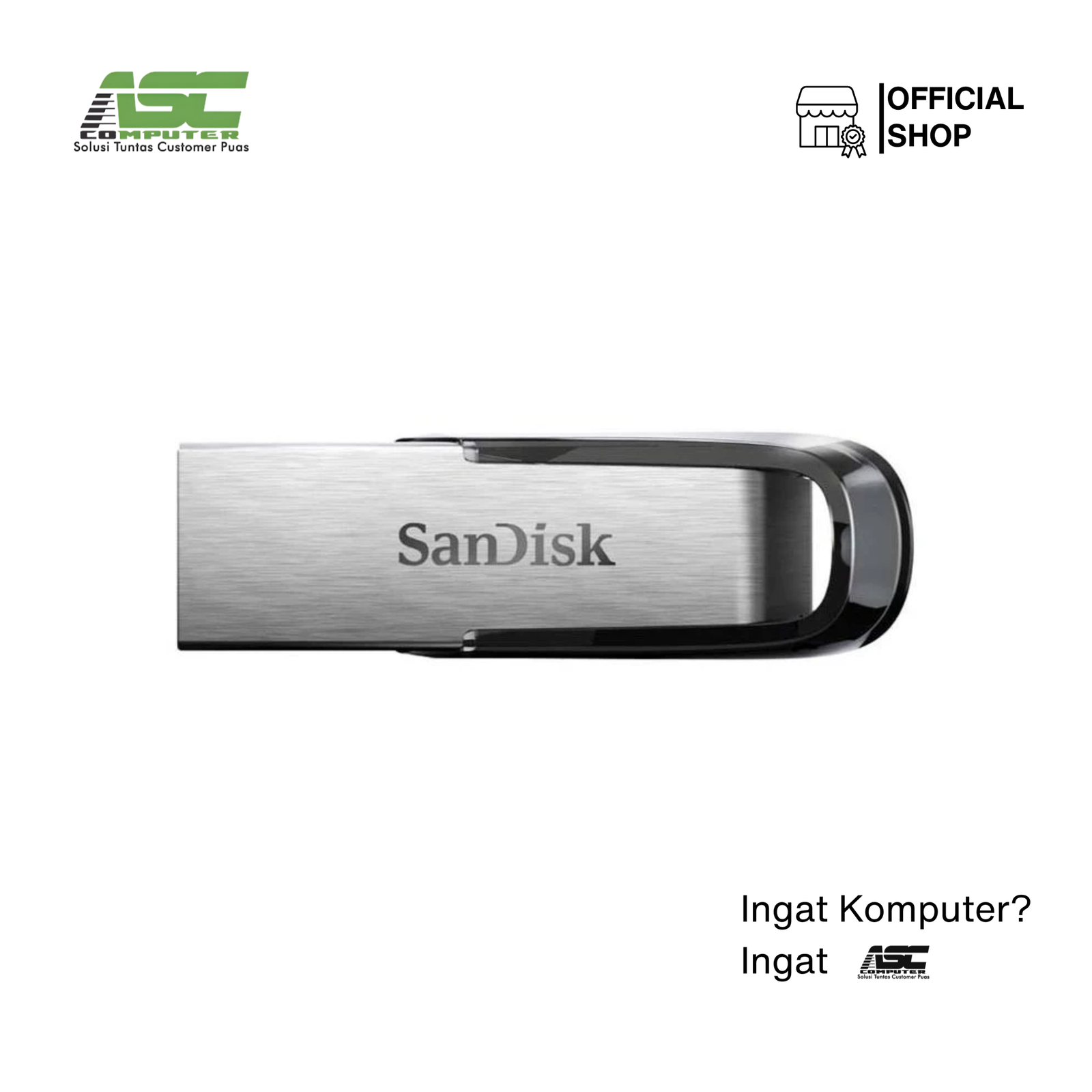 FD SANDISK 64GB ULTRAFLAIR USB 3.0