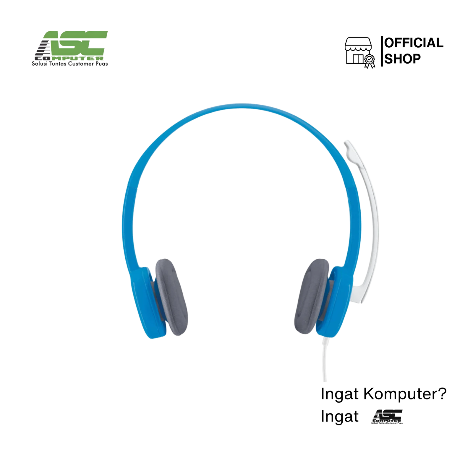 Headset Logitech H150 Stereo