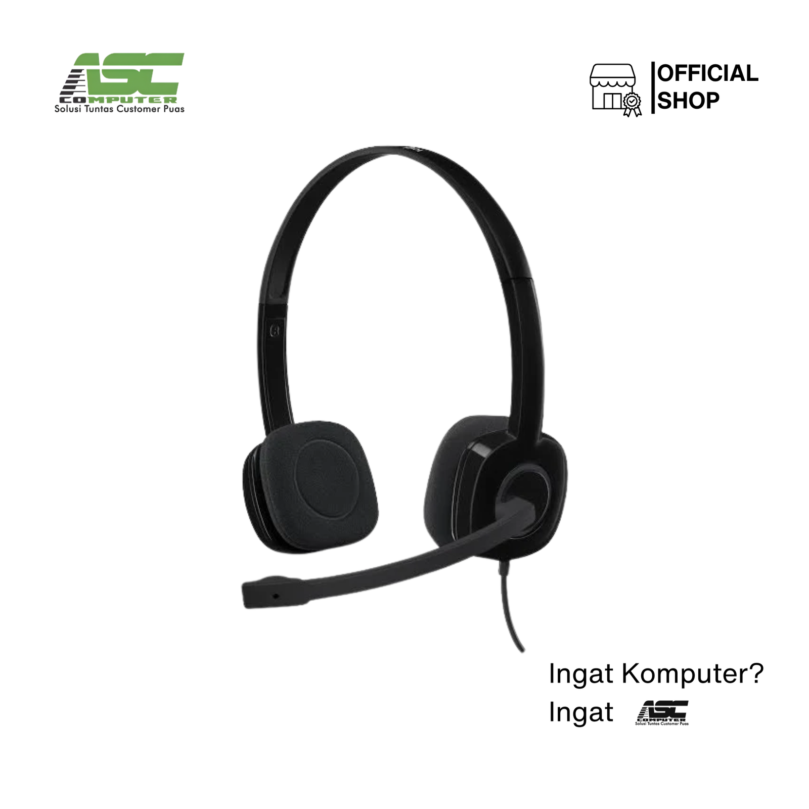 Headset Logitech H151 Stereo