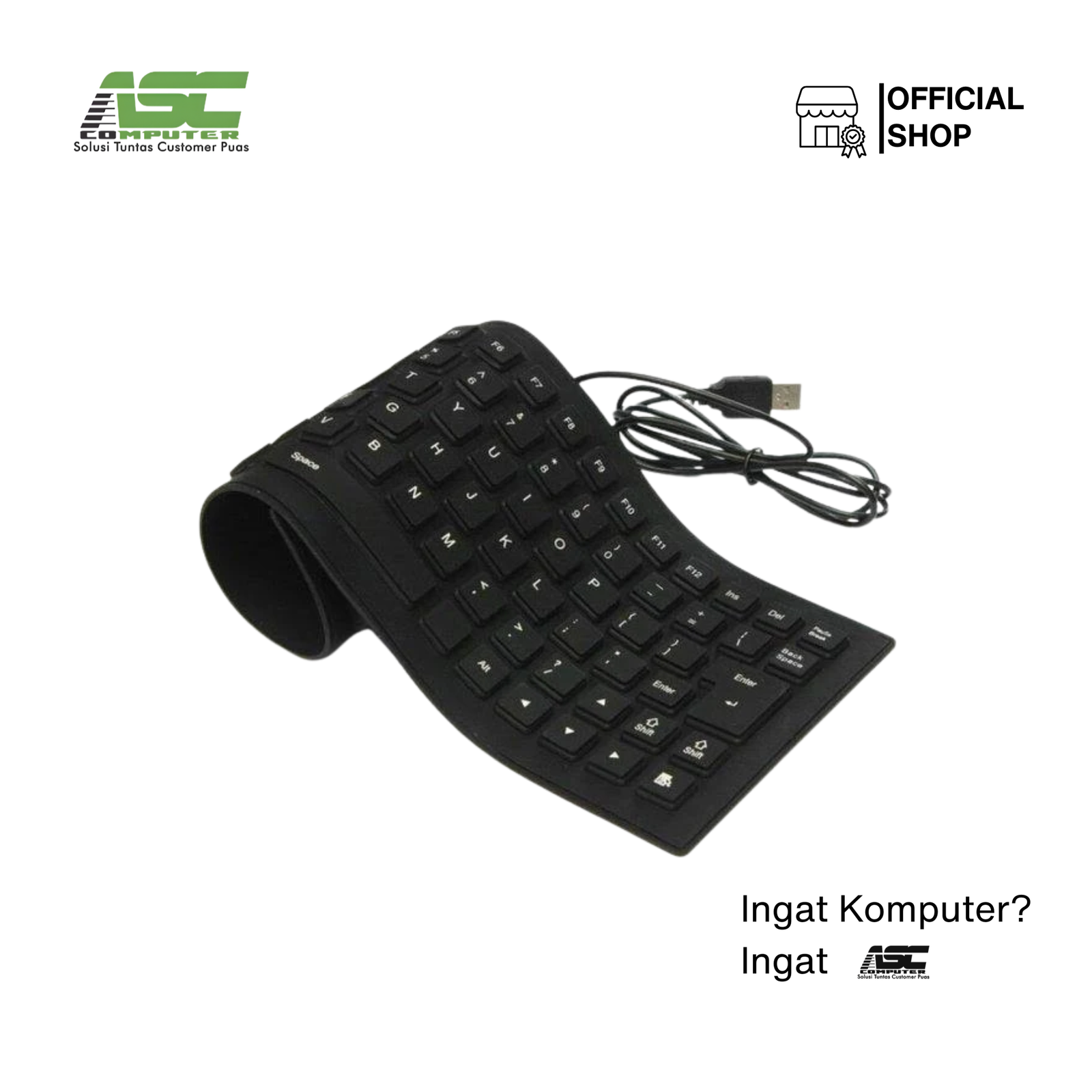 Keyboard Elastis
