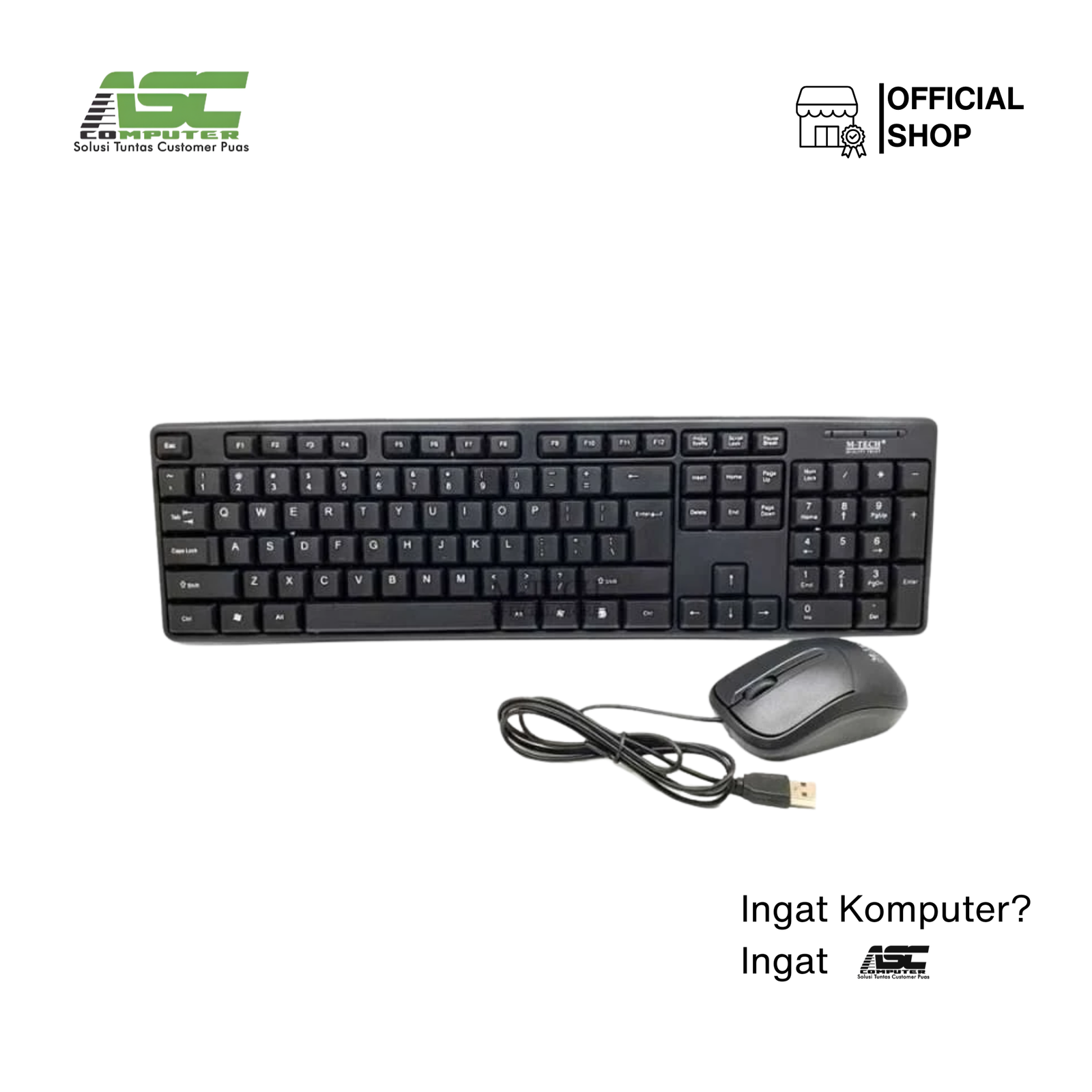 Key Mouse USB Mtech