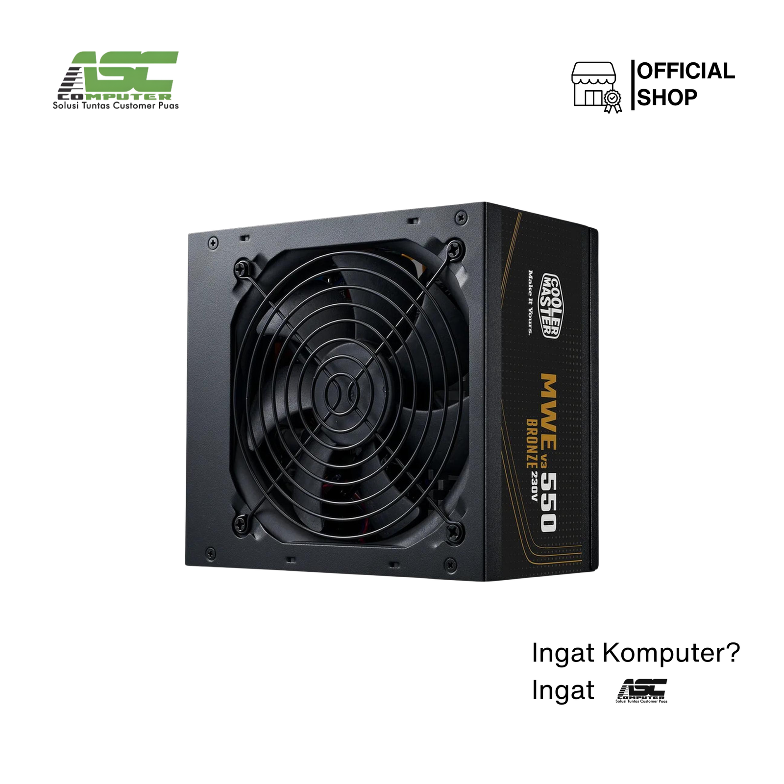 PSU Cooler Master PSU MWE Bronze 550 V3