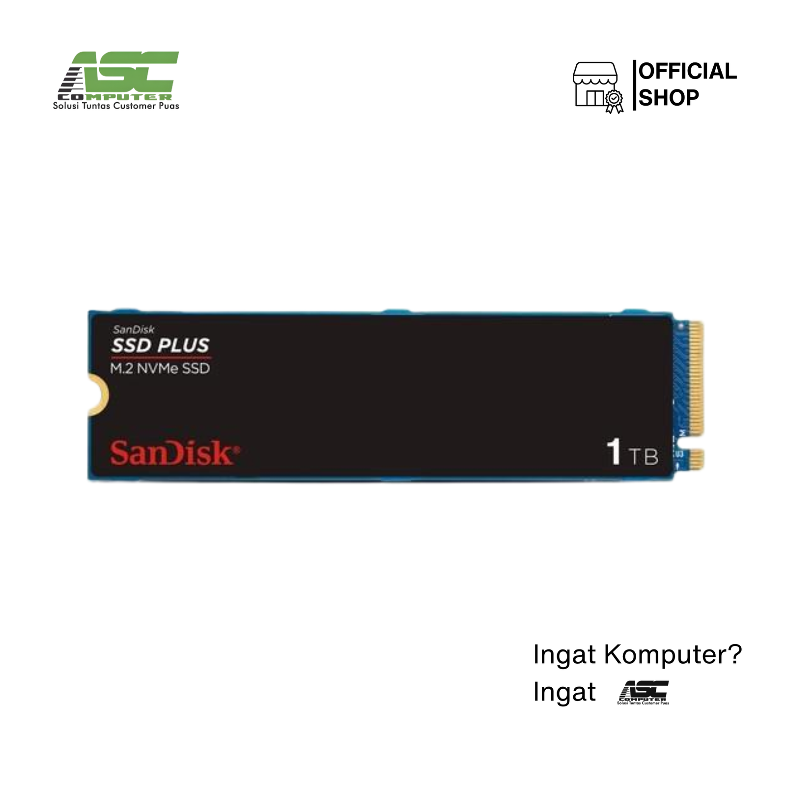SSD M2 NVME 1TB gen 3