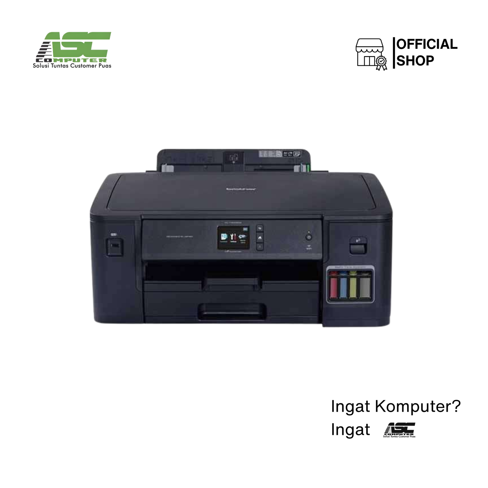 Printer Brother DCP-T430W infus, psc wifi