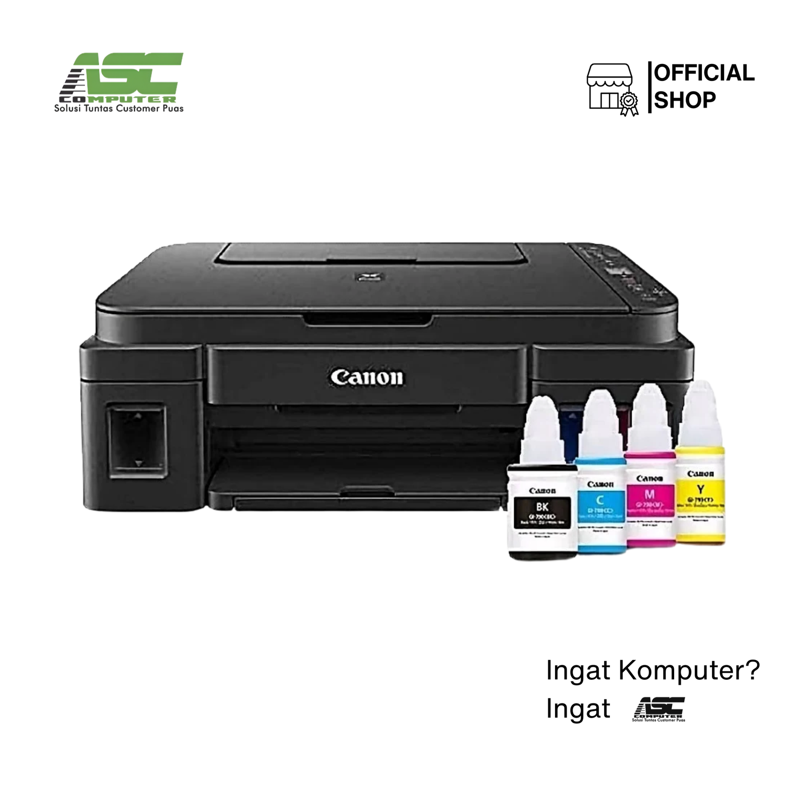 Printer Canon G3010,Infus,PSC,Wifi