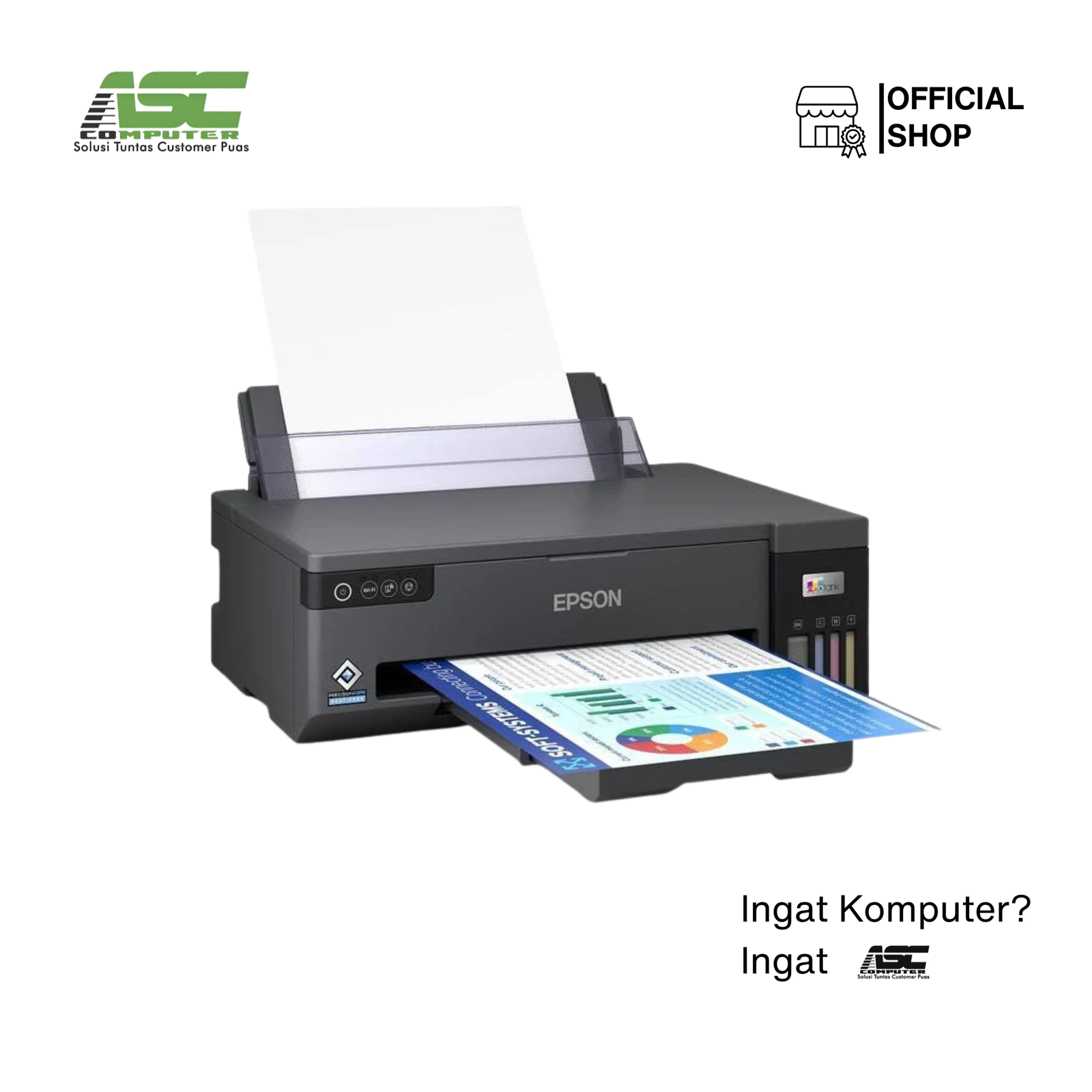 Printer Epson L11050 A3+ , print only WIFI