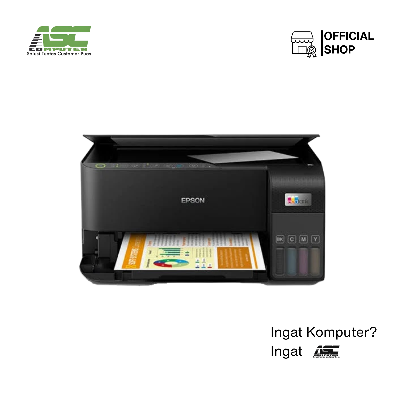 Printer Epson L3550 A4, MFP, Wifi, 33/15ppm borderless