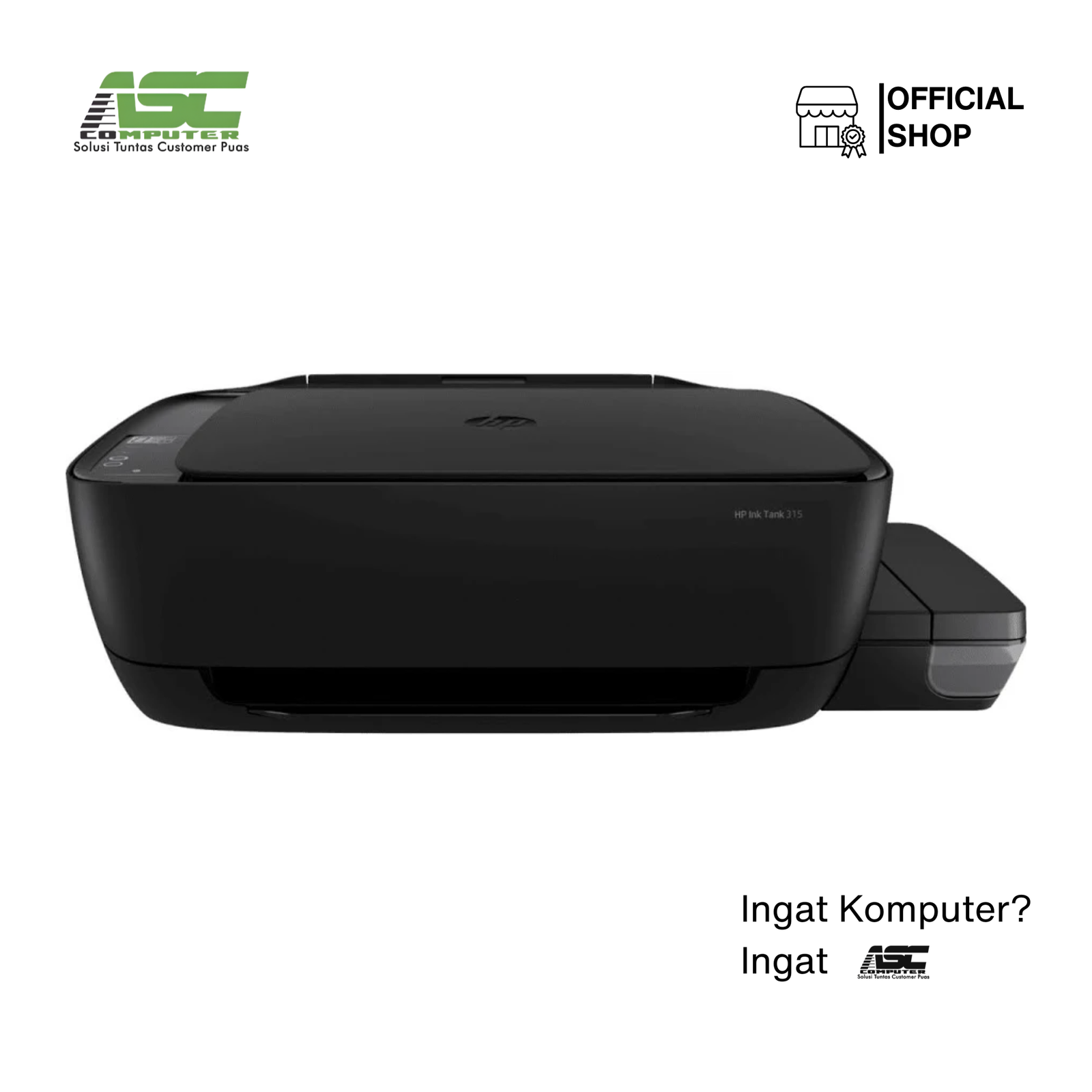 Printer HP 315
