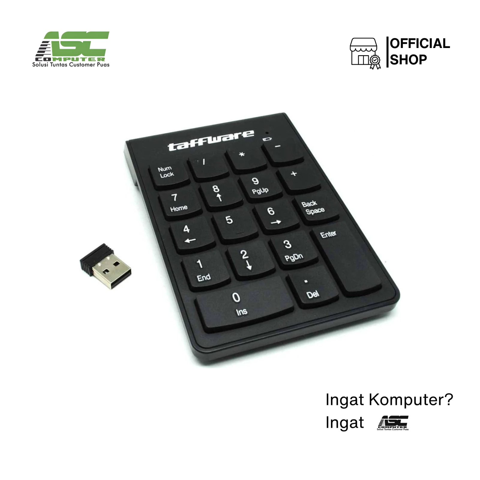 Keyboard Numerik
