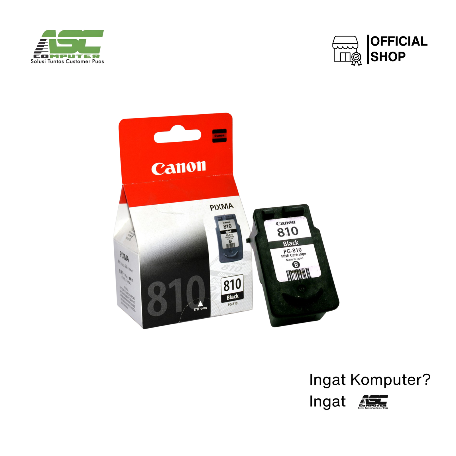 Catridge Canon PG810 Black