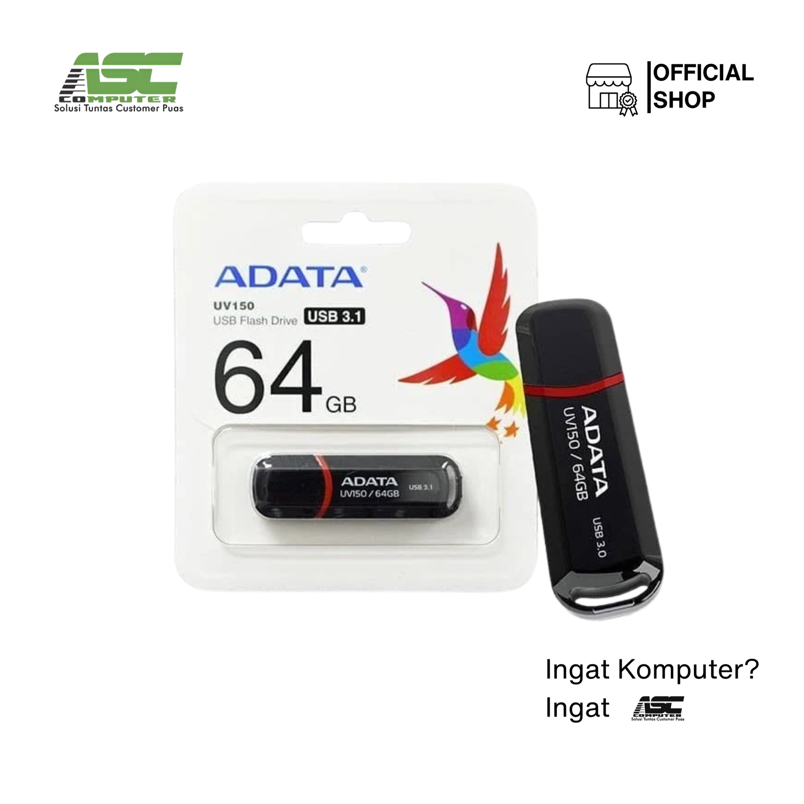 FD ADATA 64GB