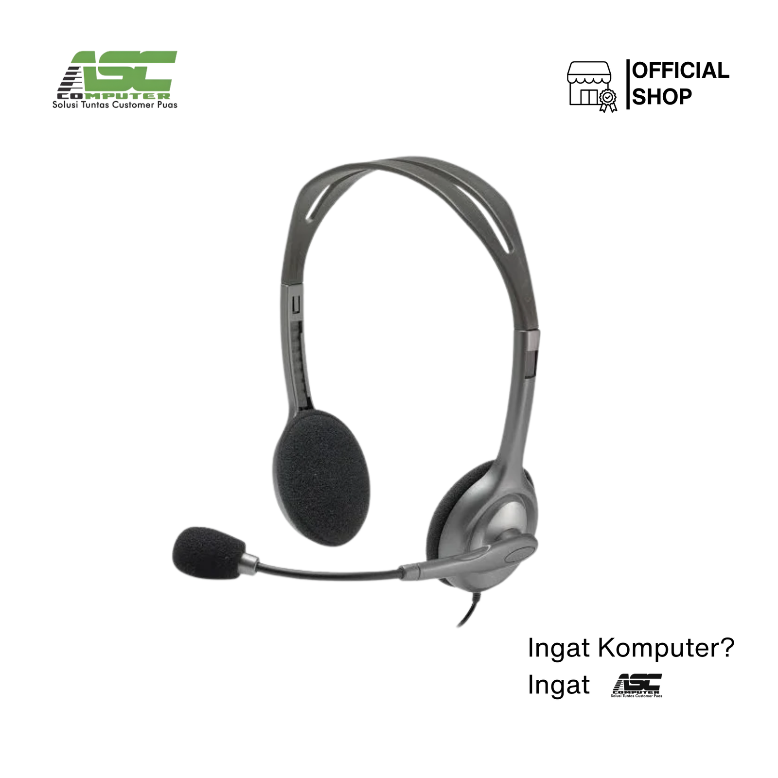 Headset Logitech H111