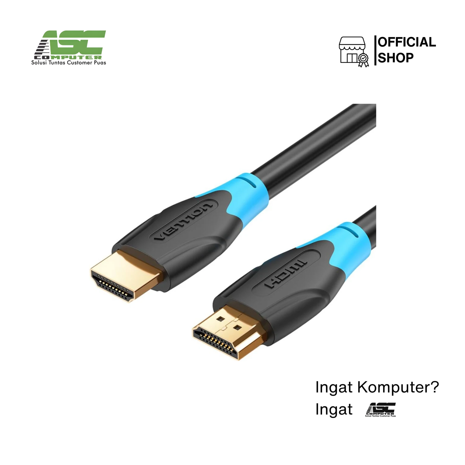 KABEL HDMI TO HDMI 1.5 M  4K
