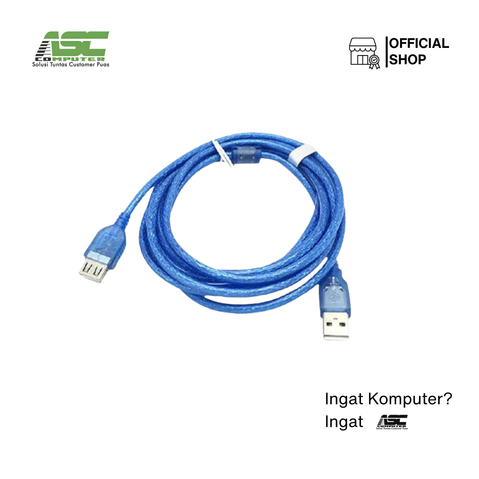 Kabel Perpanjangan USB 1.5 Meter