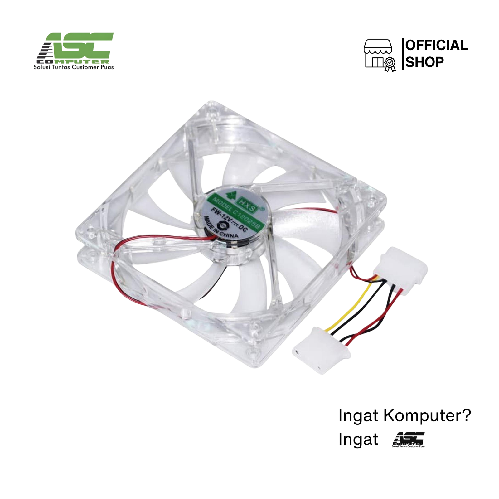 Fan Casing Nyala 120mm