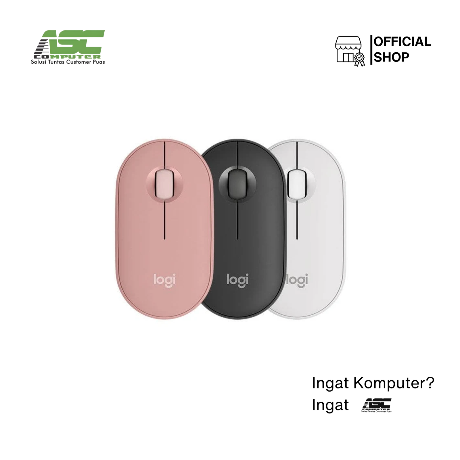 Mouse Logitech M350s Bluetooth,Android conect,silent,design ramping