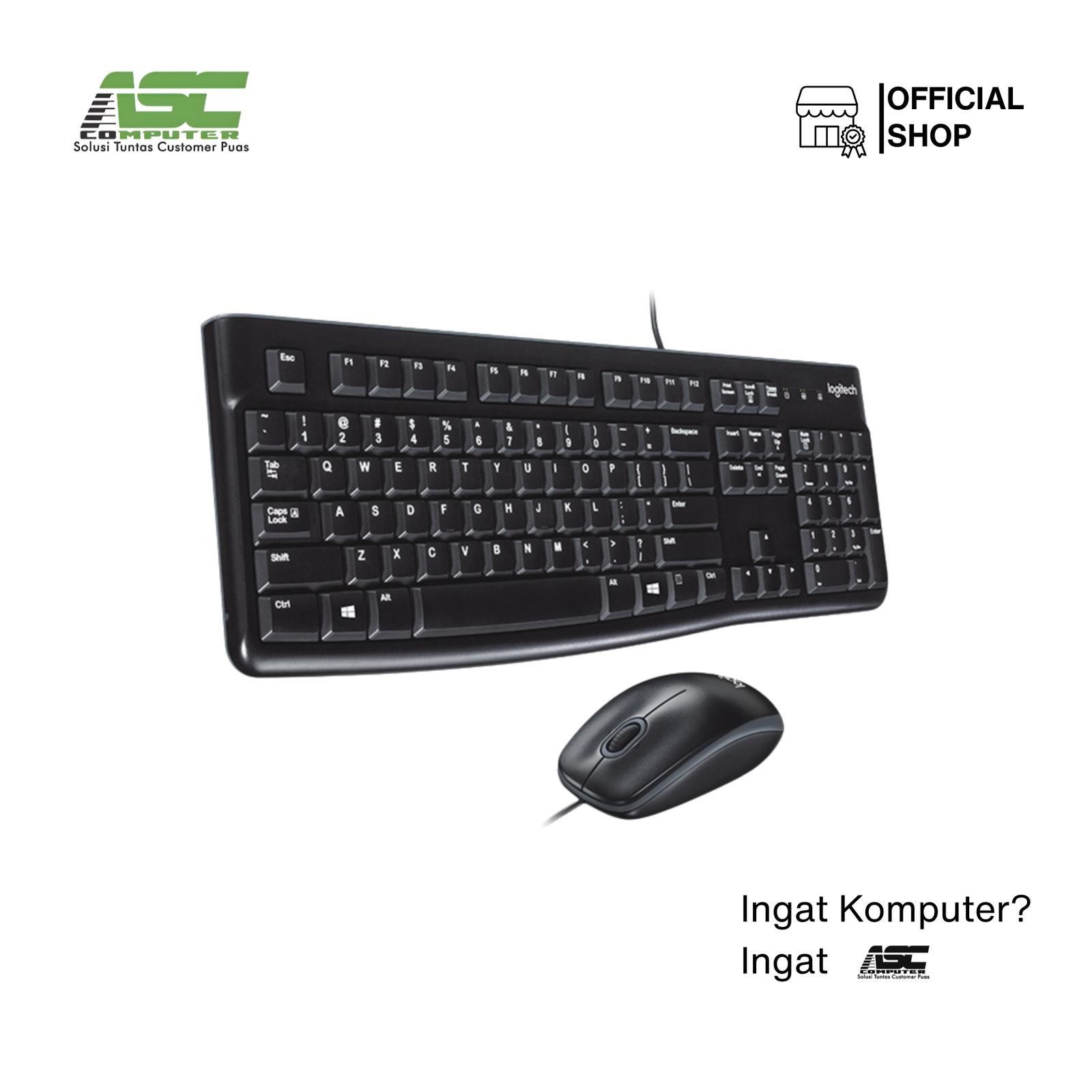 Key Mouse Logitech MK120