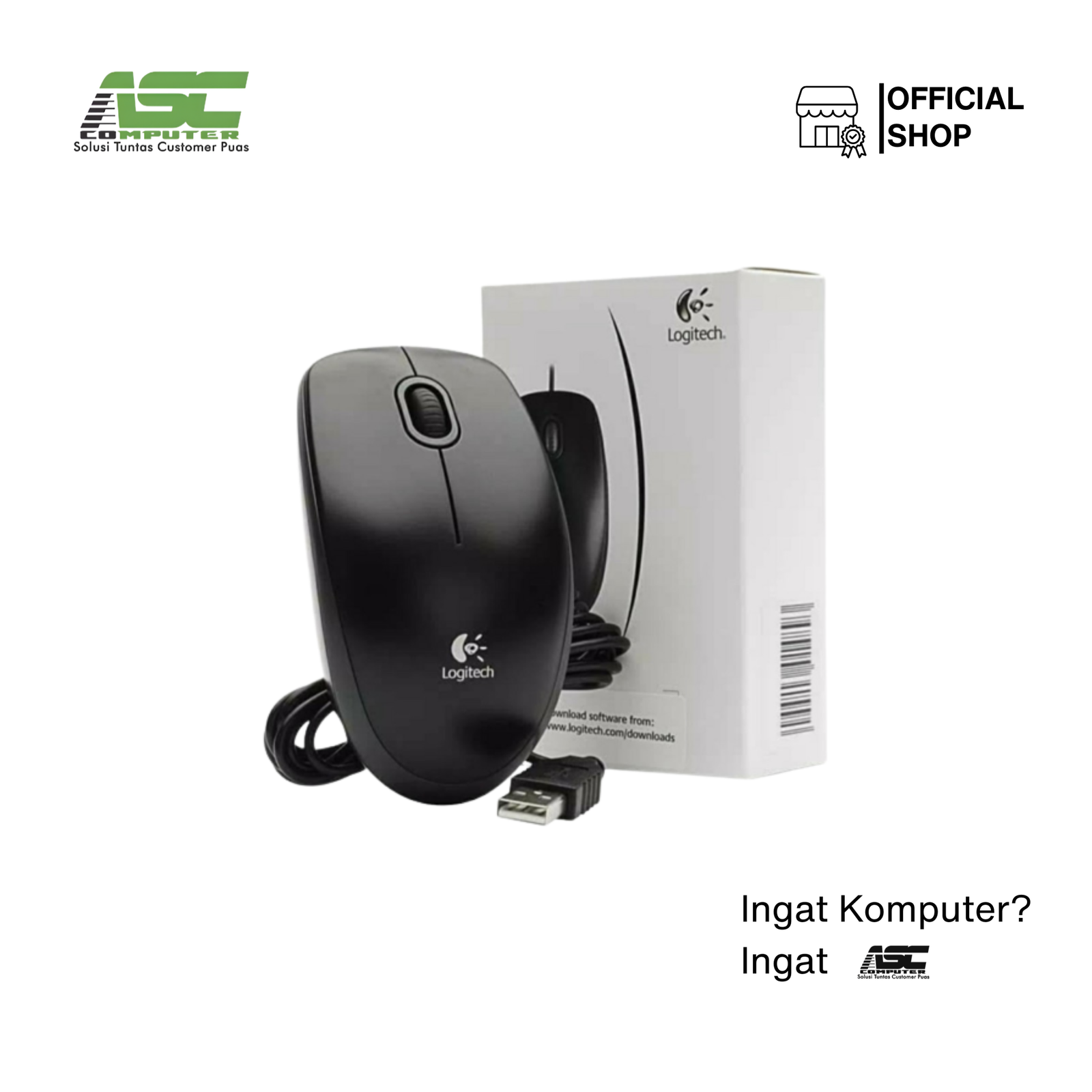 Mouse Logitech B100