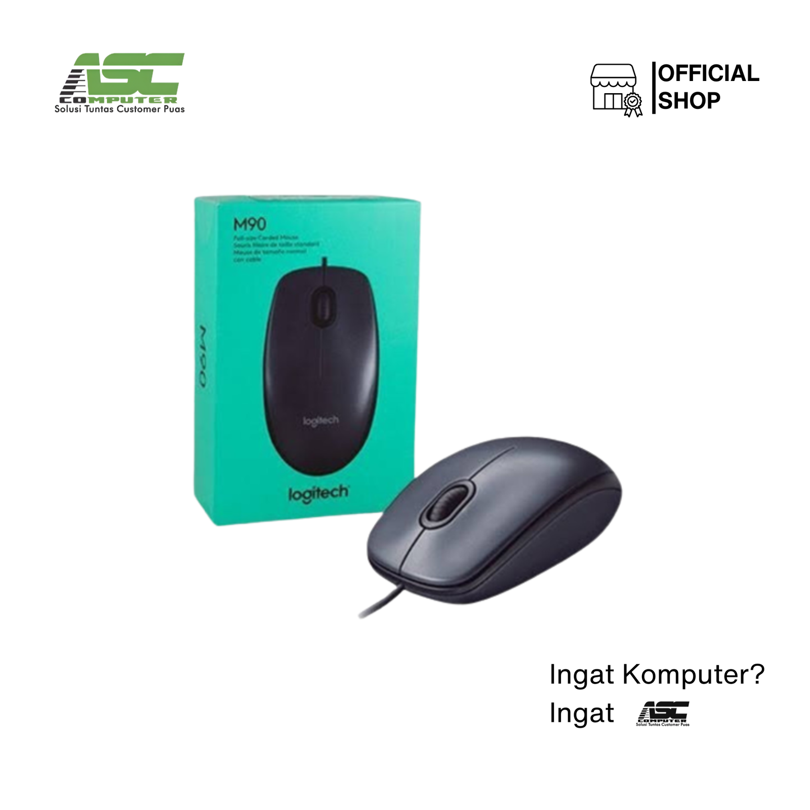 Mouse Logitech M90