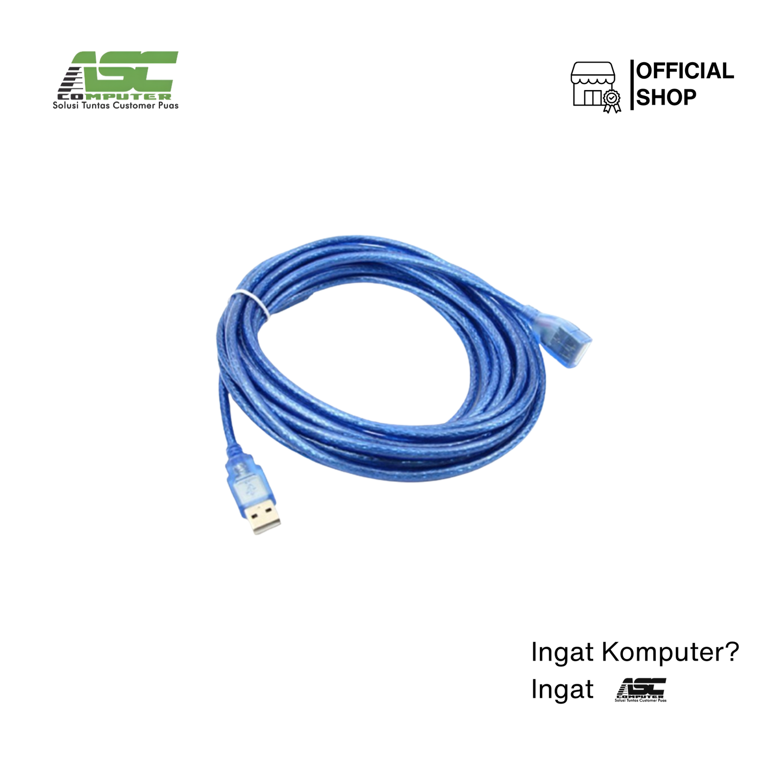 Kabel Perpanjangan USB 3 Meter NYK