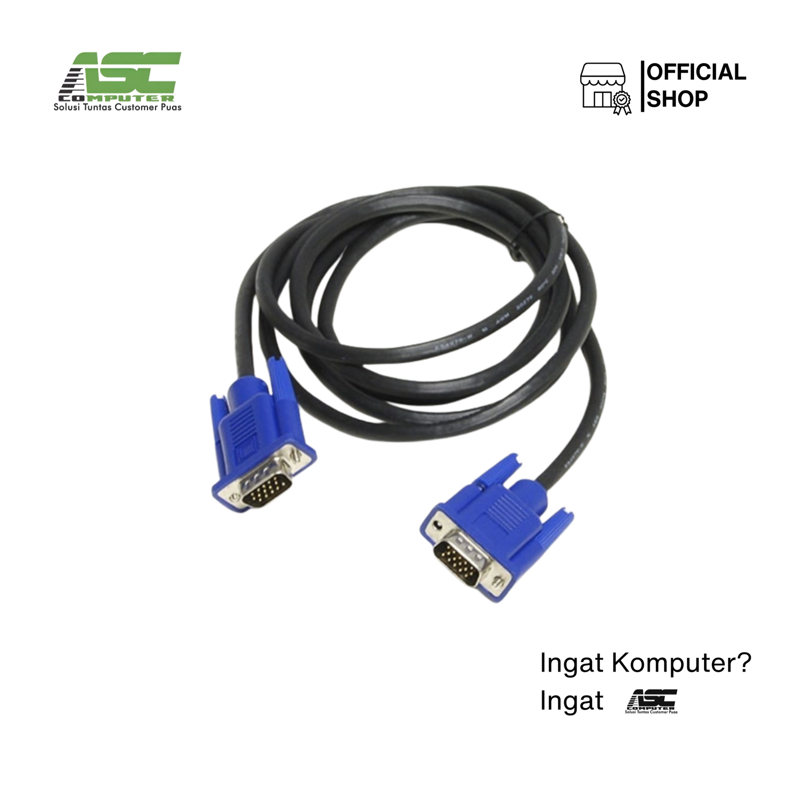 KABEL VGA 1,5 NYK