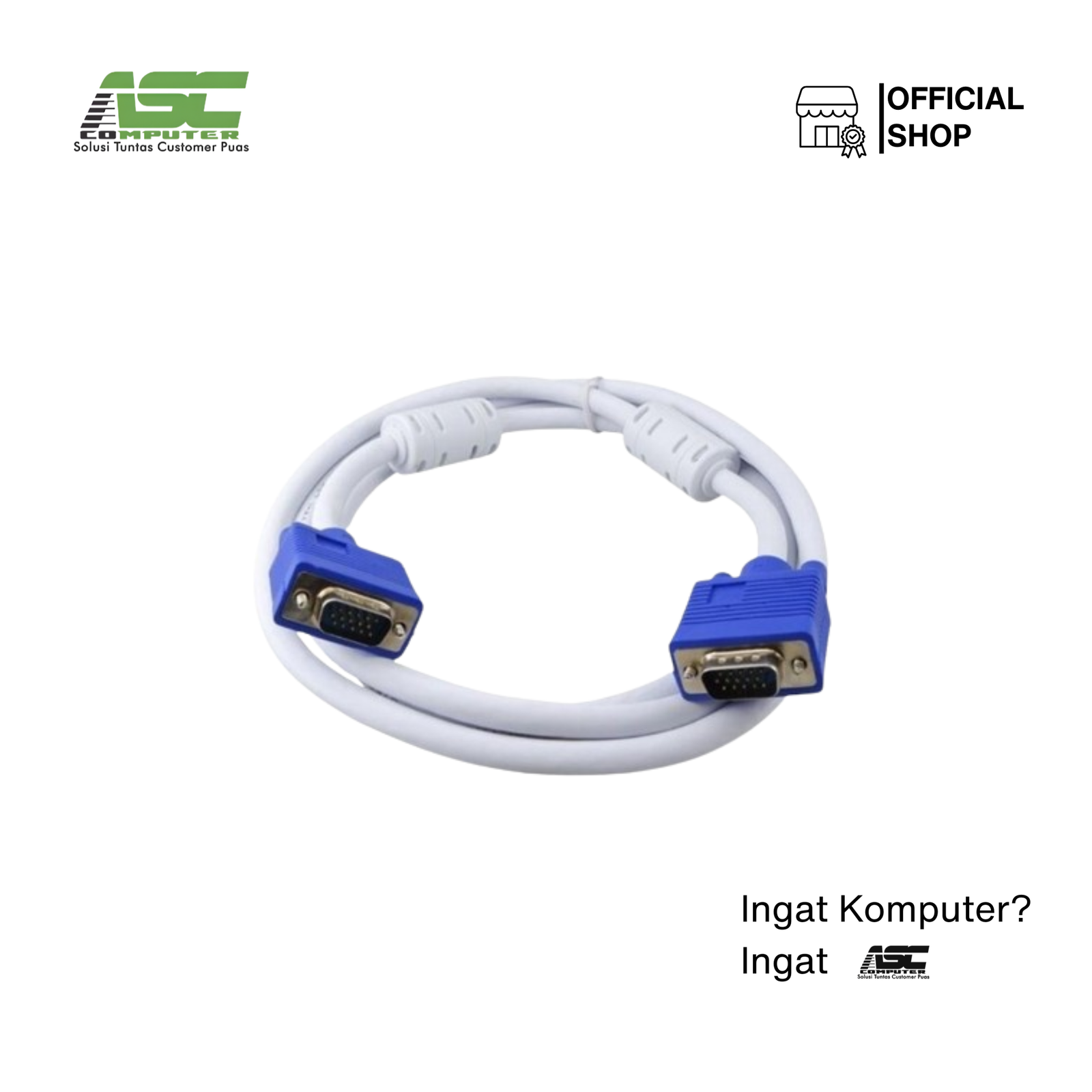 KABEL VGA 3 METER MM