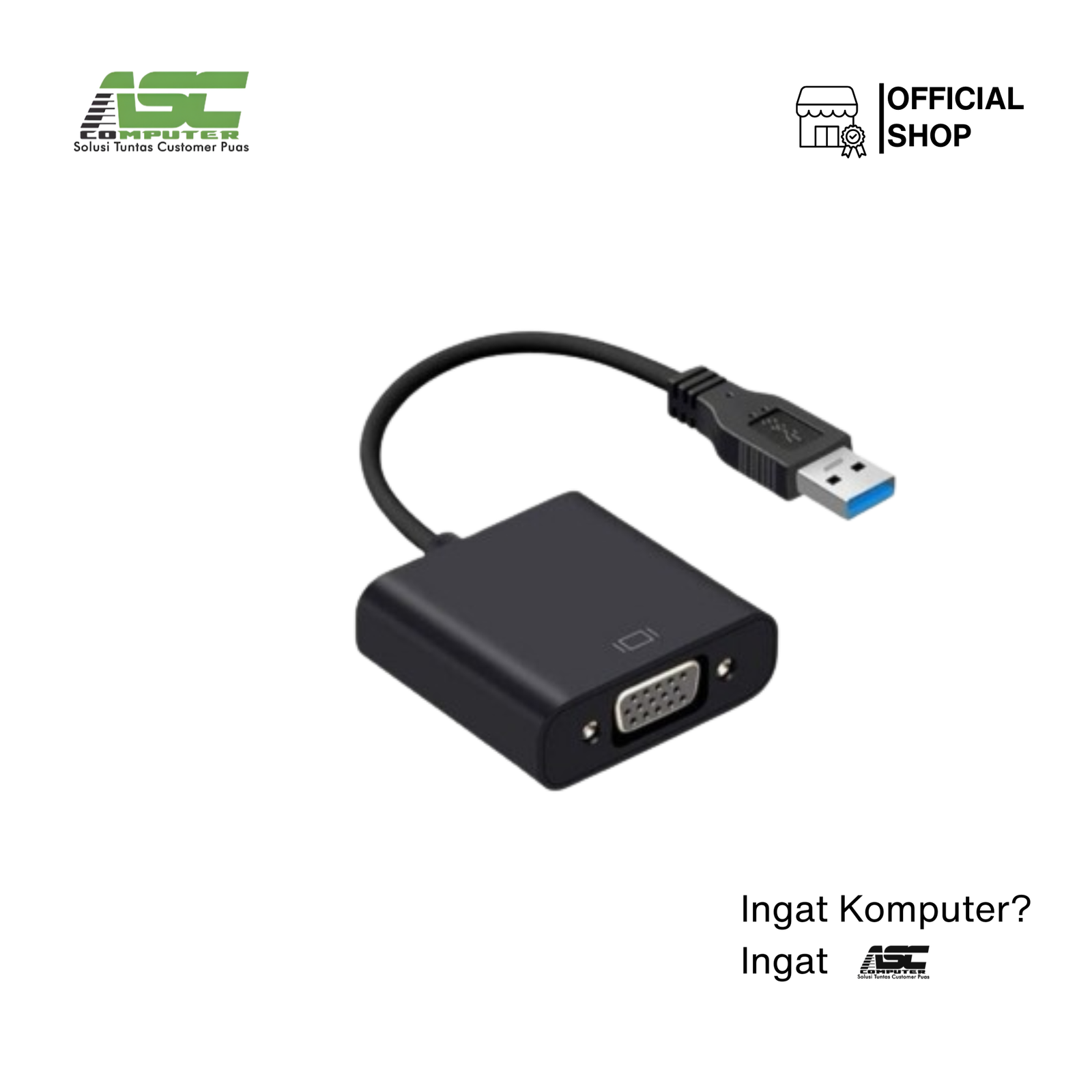 KONVERTER NYK USB 3.0 TO VGA