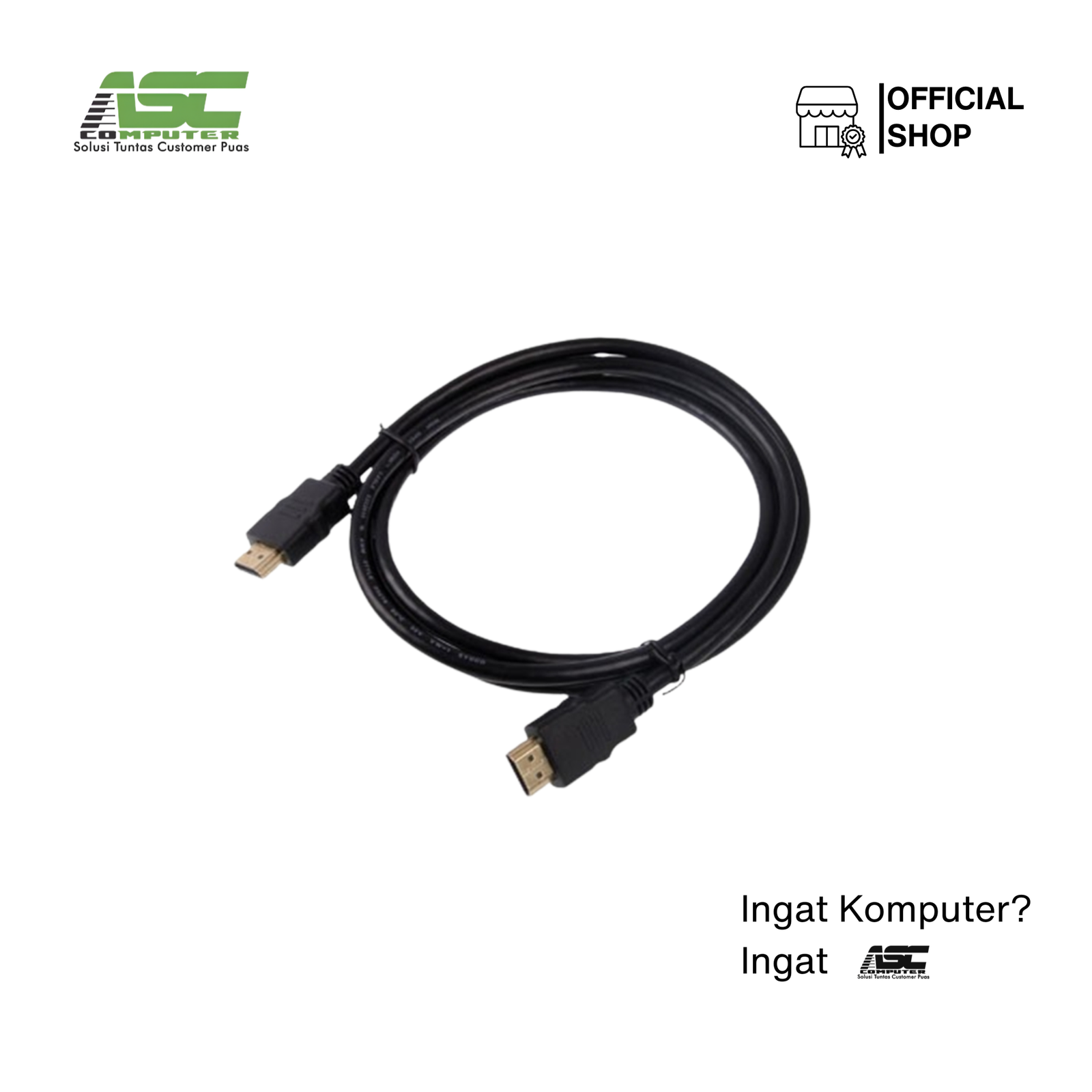 Kabel HDMI to HDMI 1.5 Meter