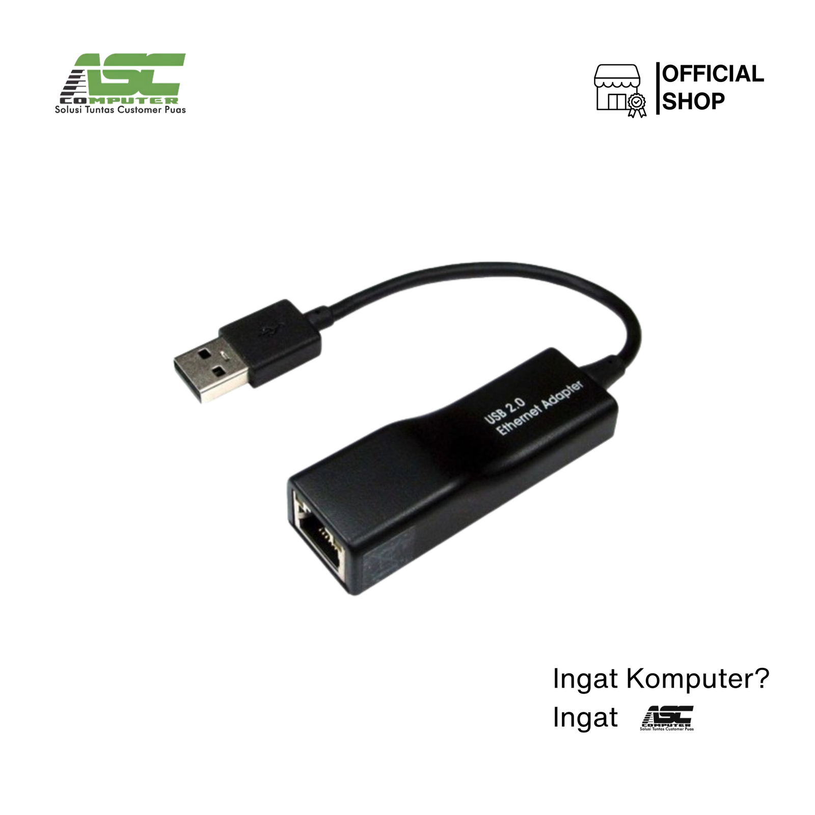 KONVERTER USB 2.0 TO LAN