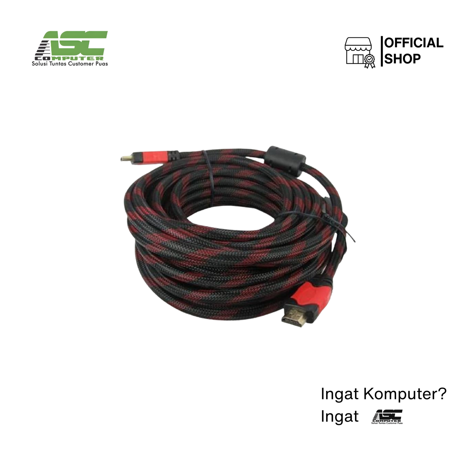 Kabel HDMI to HDMI 10 Meter