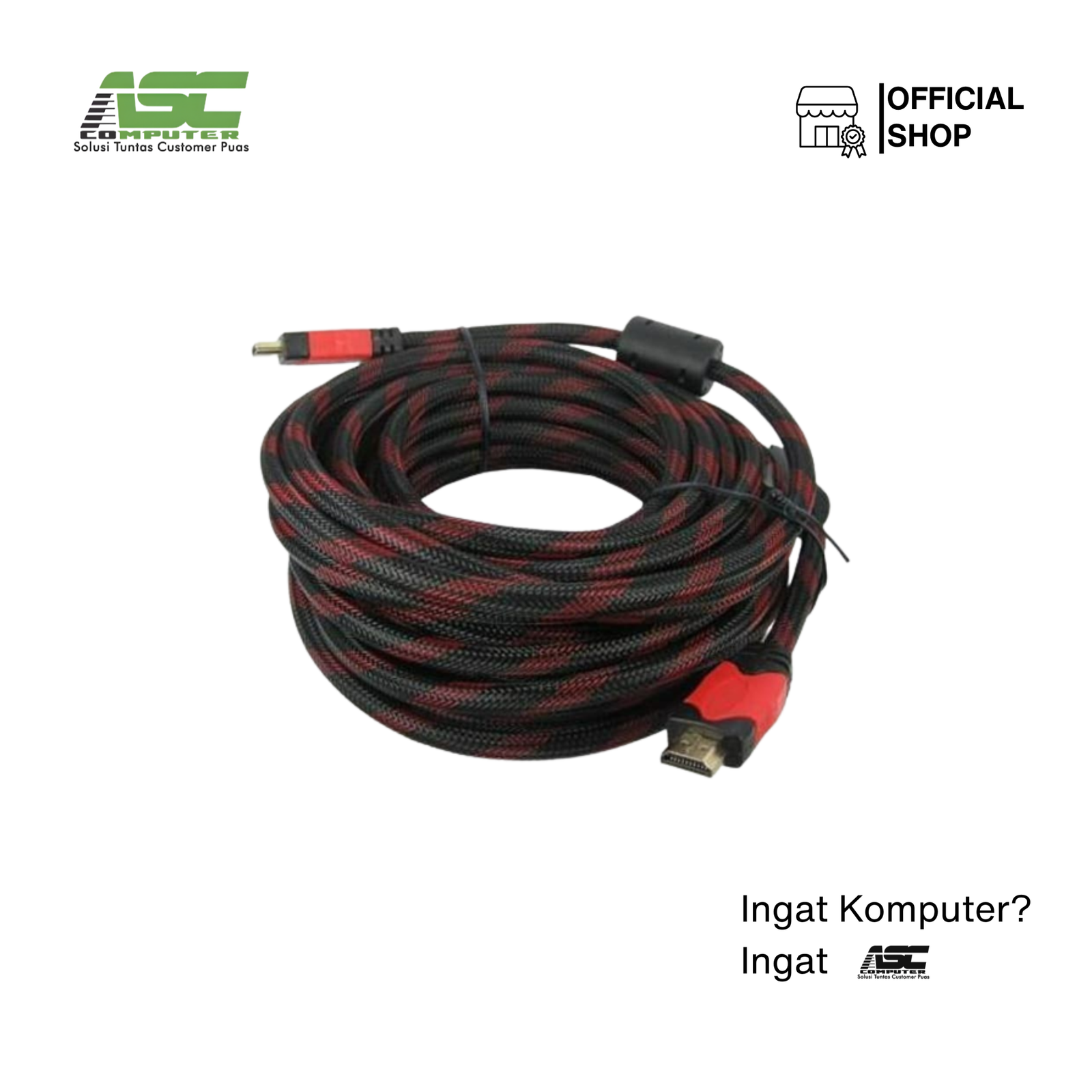 KABEL HDMI TO HDMI 15 METER