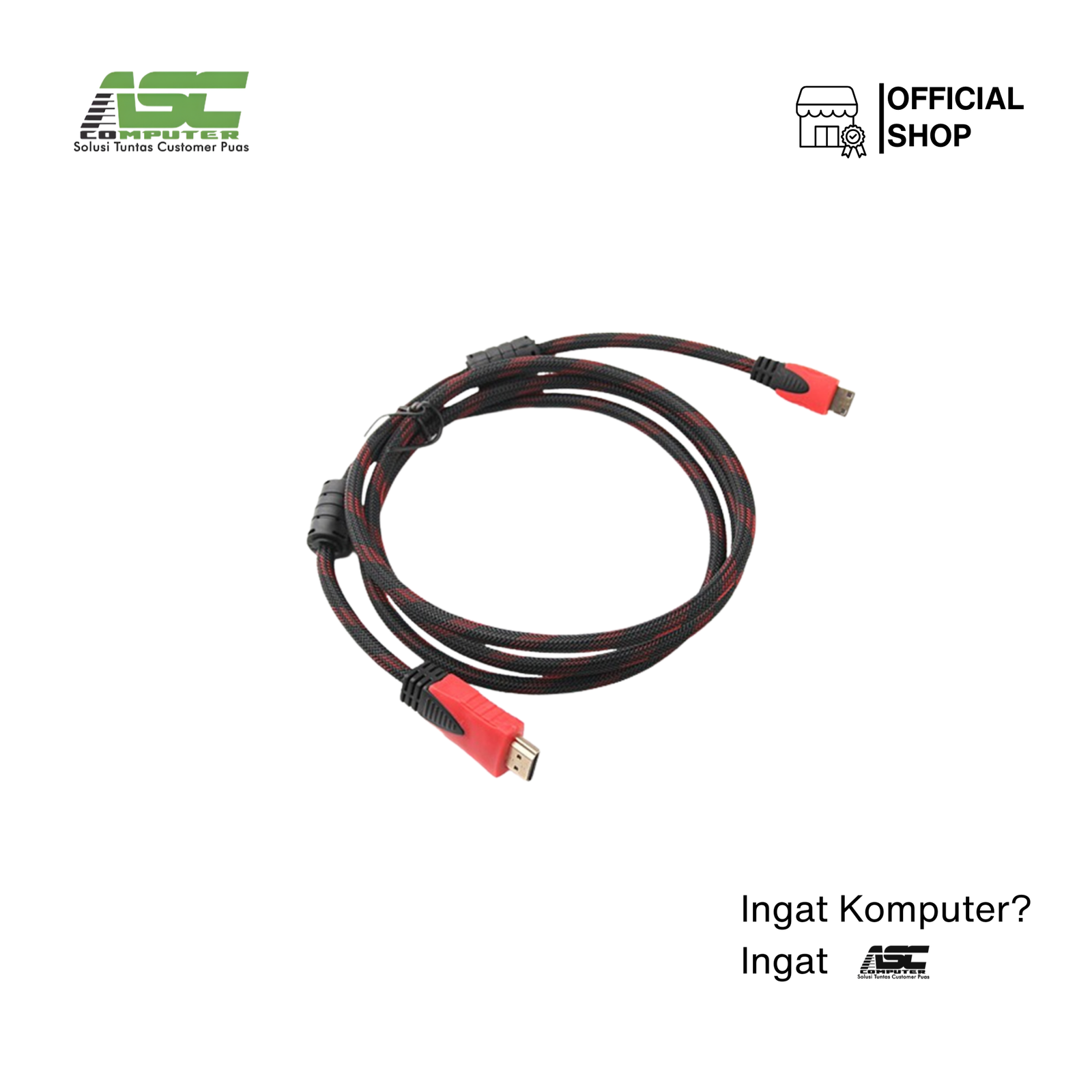 Kabel HDMI to HDMI 3 Meter 4K