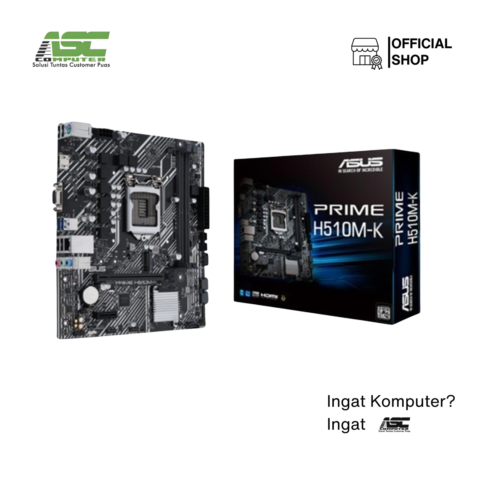 Motherboard Asus Prime H510M-K