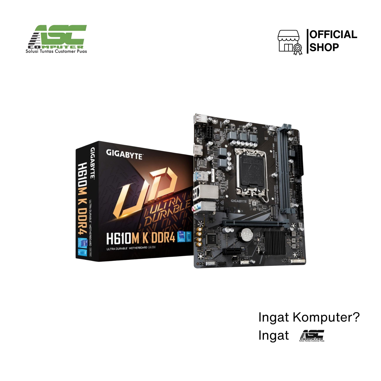 MB Gigabyte H610M-K