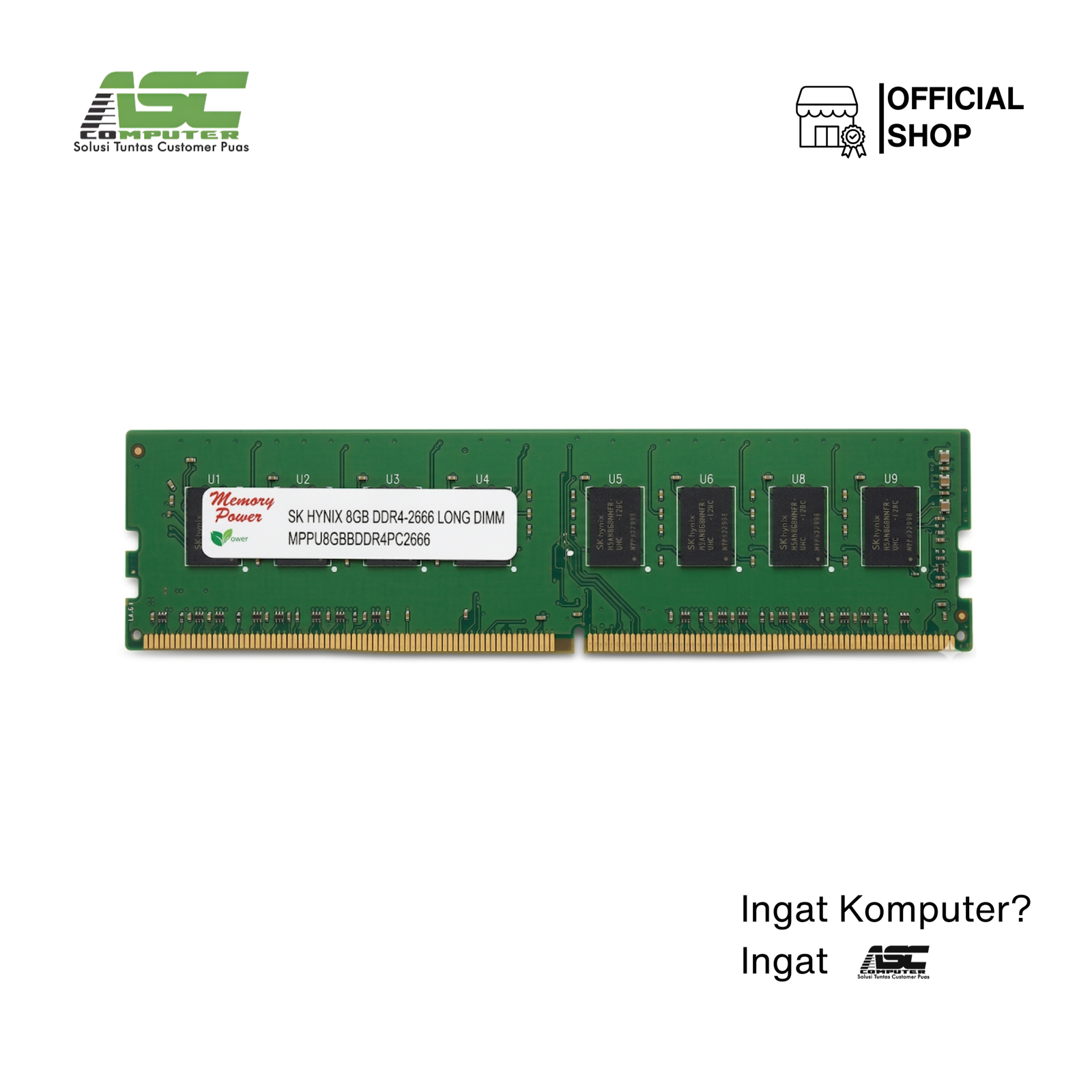 MEMORY LONGDIM ETOPSO 8GB DDR4 2666