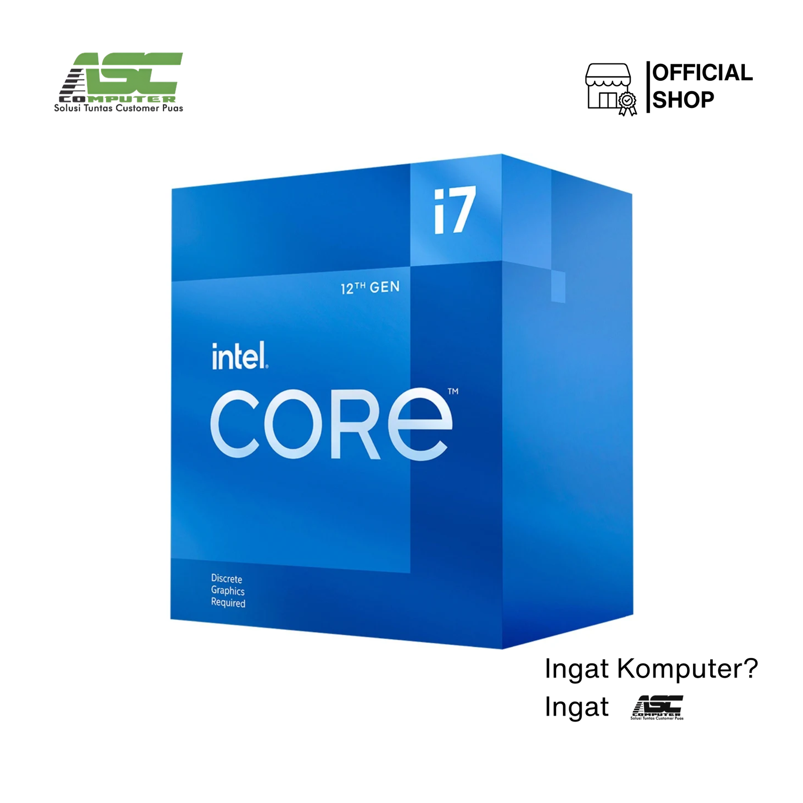 PROCESSOR INTEL I7-12700 BOX