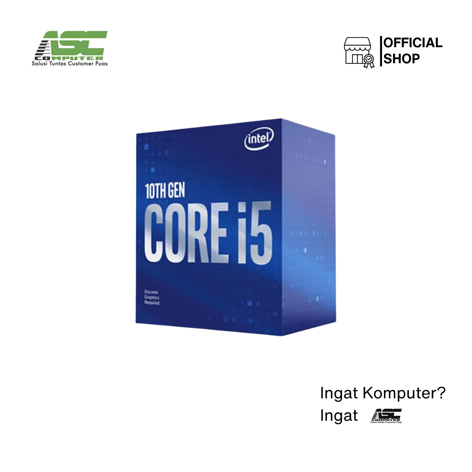 Processor Intel Core I5 10400 BOX