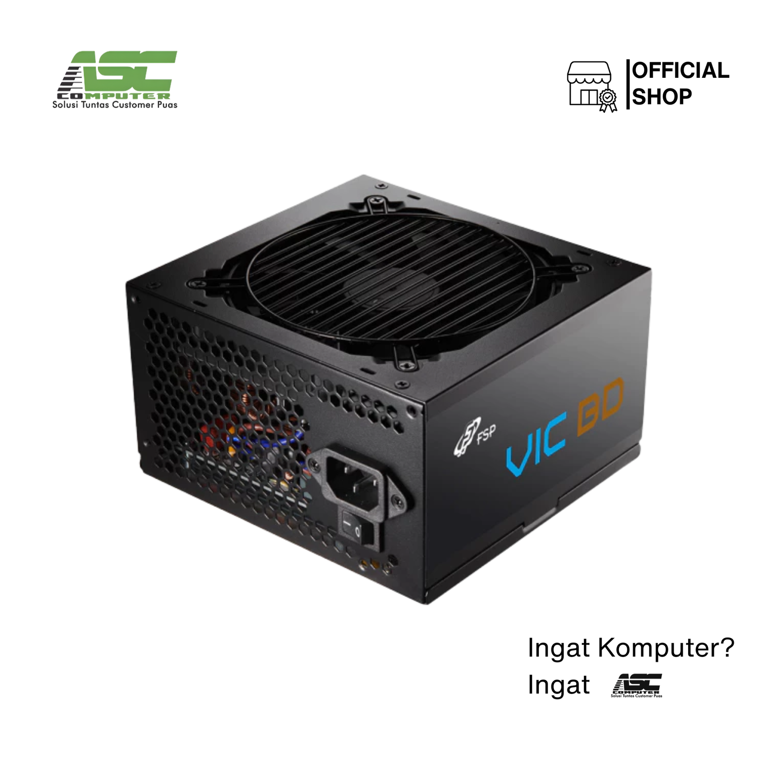 PSU FSP BD 550W 85+ Bronze