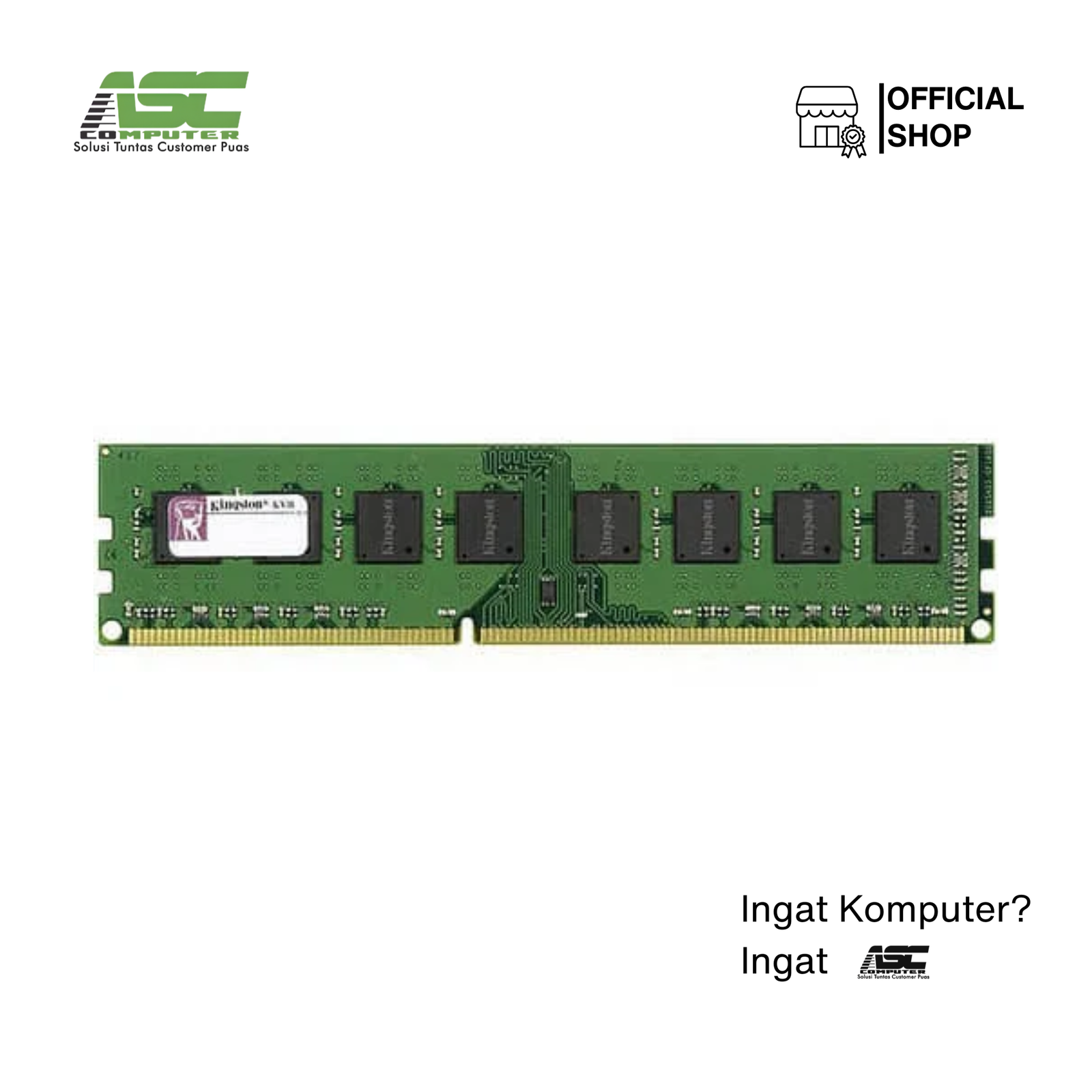 Kingston 4GB DDR3 12800 Tray